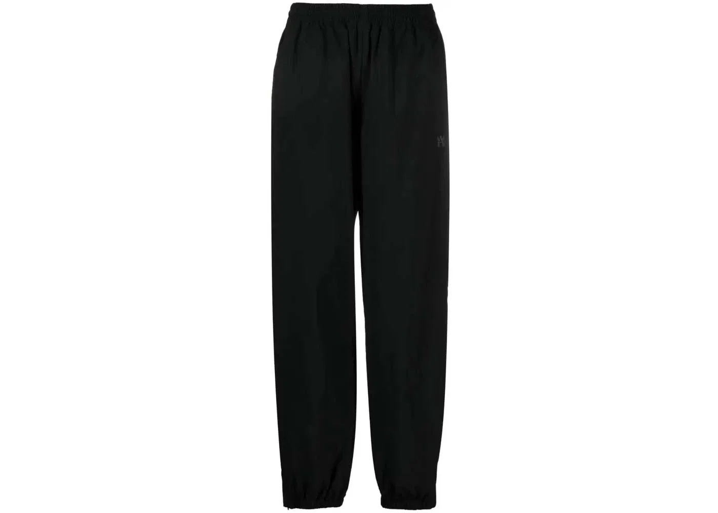 Женские спортивные штаны с логотипом Puff Track Pants Alexander Wang, Black