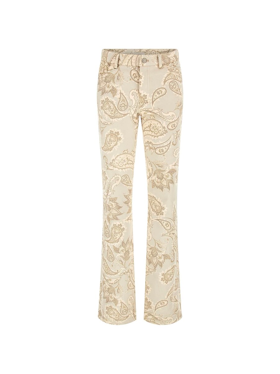 

Тканевые брюки GUESS Slim fit Pants, бежевый