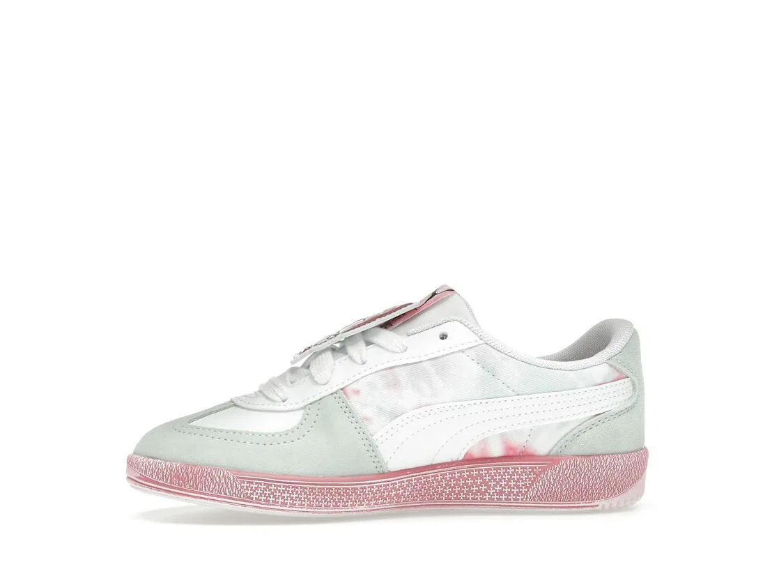 Детские кроссовки с принтом Puma Palermo Puma Puma White/Magic Rose — фото 3