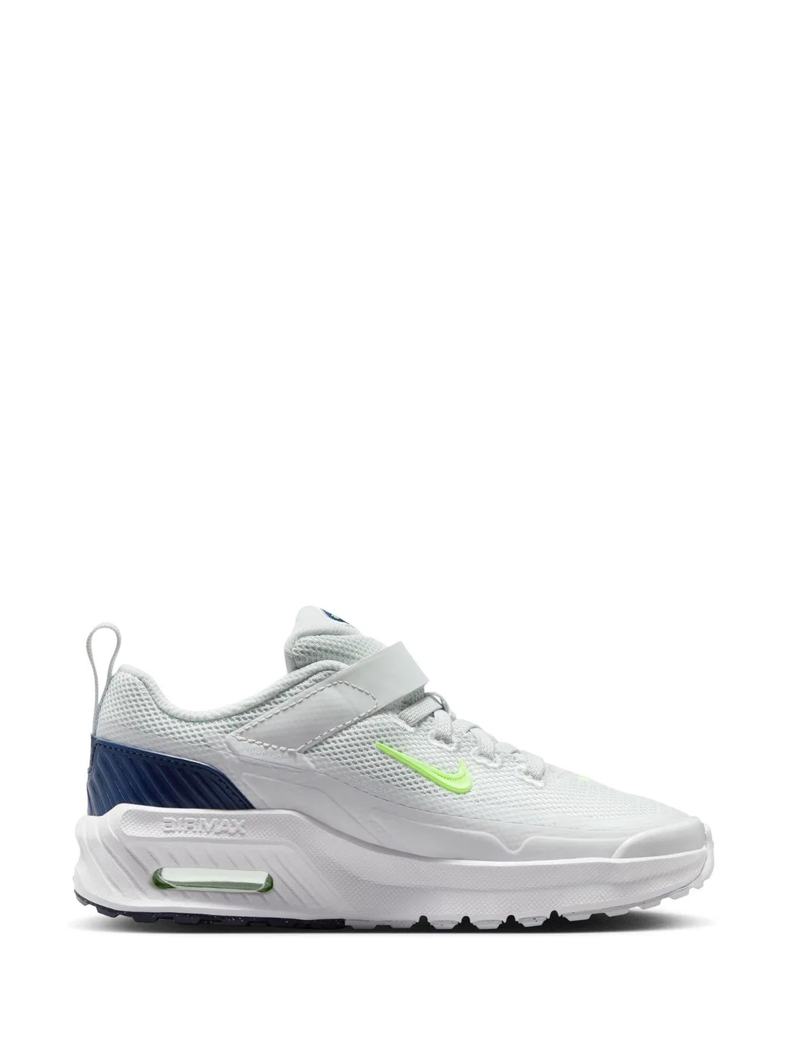 Кроссовки Nike Air Max Bia, серый/белый/вольт — фото 3