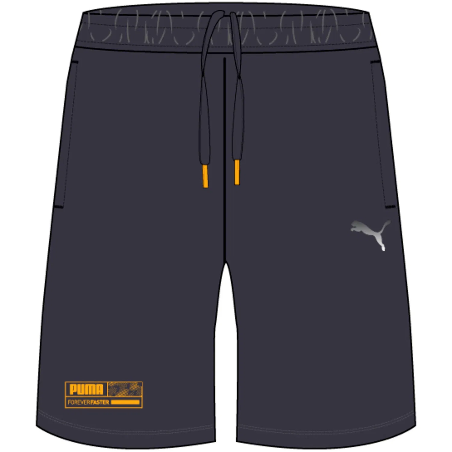 Детские шорты Active Sports Woven Shorts B Puma, Dunkelblau