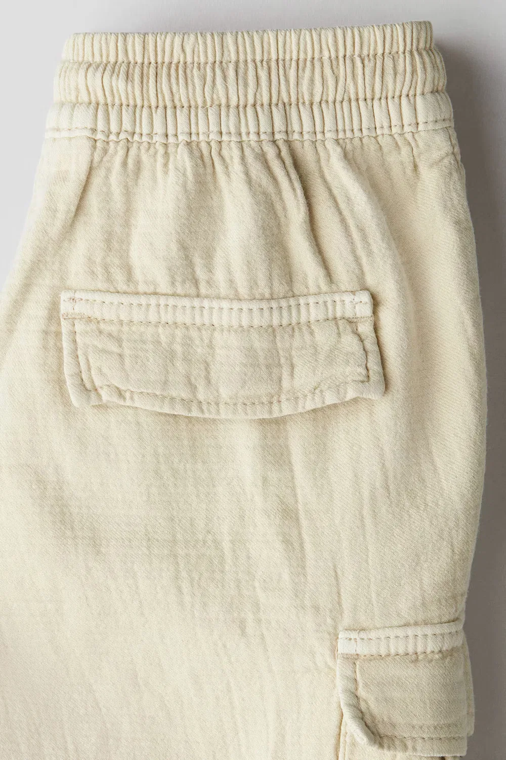 Шорты-Карго H&M, Beige — фото 2