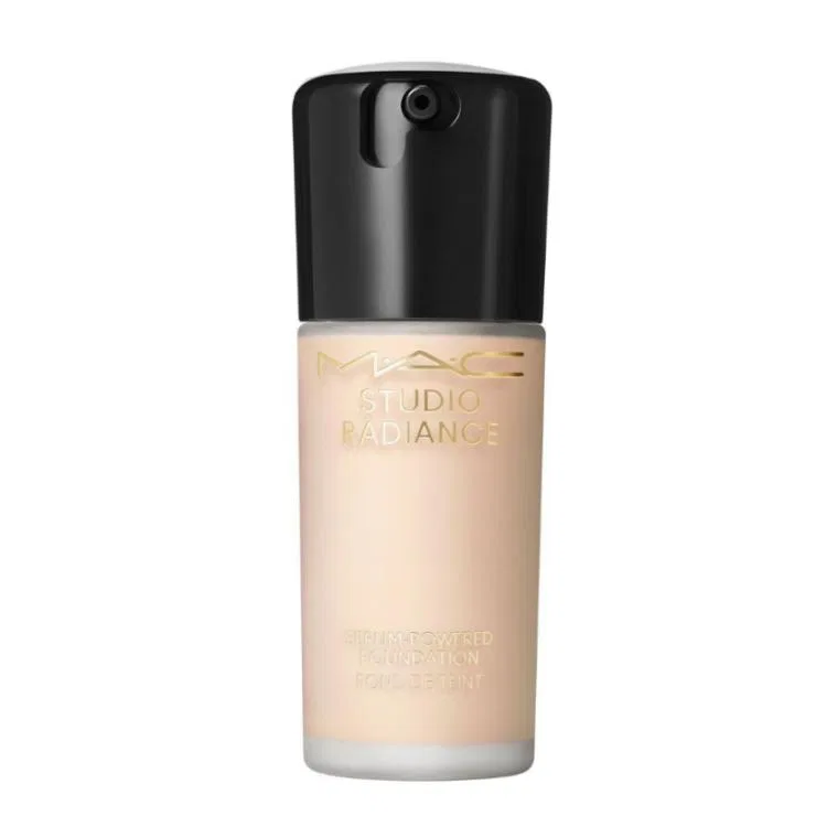 Женский тональный крем с эффектом сияния, модель Focus Bottle Gilded, MAC, #NW11