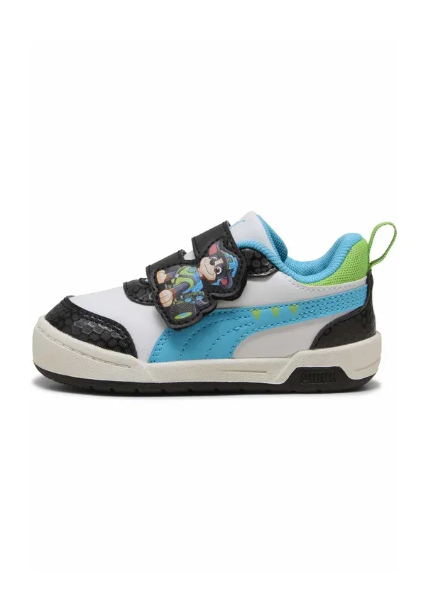 Кроссовки дышащие X Paw Patrol Multiflex 2 Puma White, Bright Aqua, бирюзовый