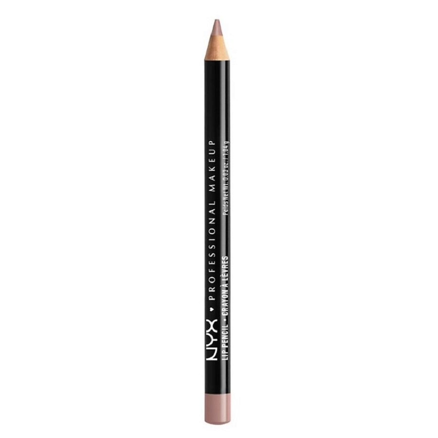 

Карандаш для губ Nyx Professional Makeup Slim Natural-looking Long-wear, mauve
