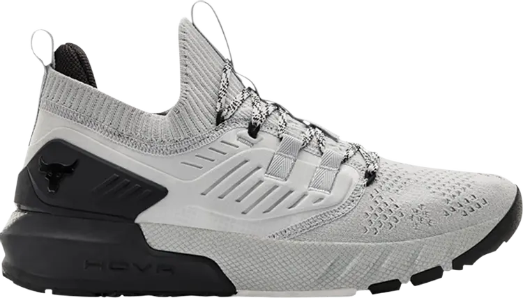 

Кроссовки Under Armour Project Rock 3 Halo Grey Black, серый