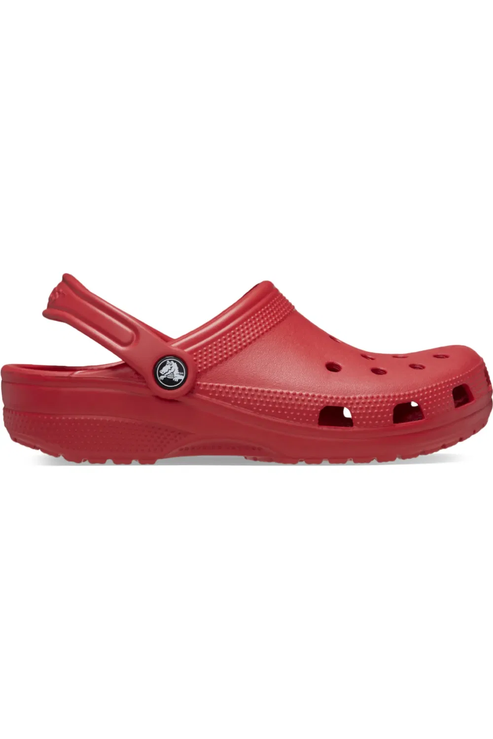 Детские сабо легкие из Croslite Classic Clog Crocs, Varsity Red