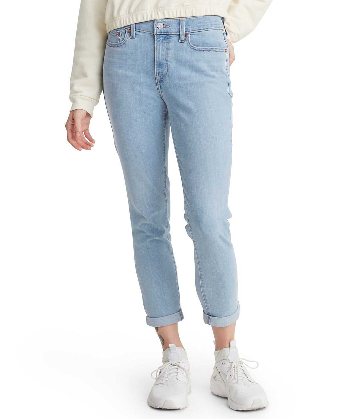 

Женские зауженные джинсы-бойфренды Levi's, мульти