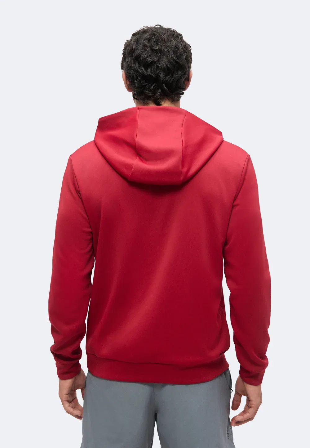 Flex - худи Nike Performance, Tough Red/Light Crimson — фото 3