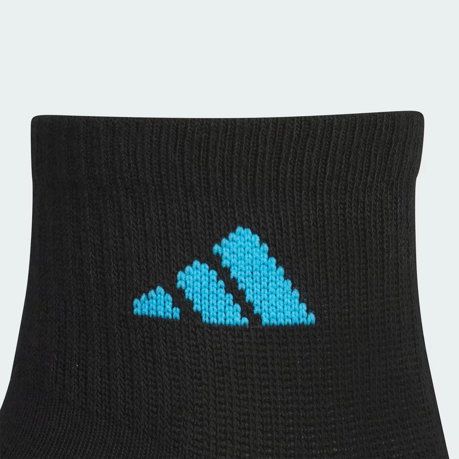 Детские носки для девочек укороченные, 6 пар, Superlite 3.0, Adidas Sportswear, черный/белый — фото 2