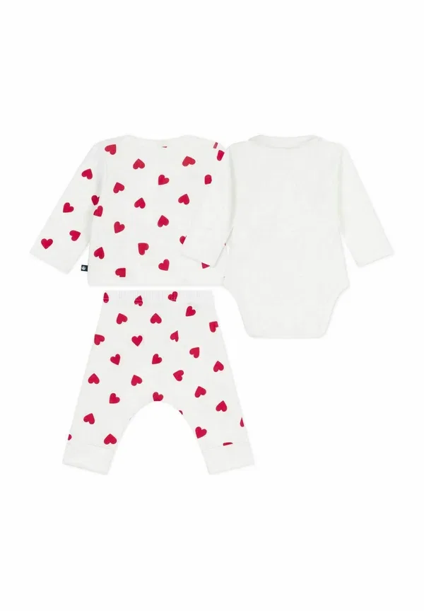 Комплект пижамы с принтом Set - pyjamas Petit Bateau, marshmallow terkuit — фото 2