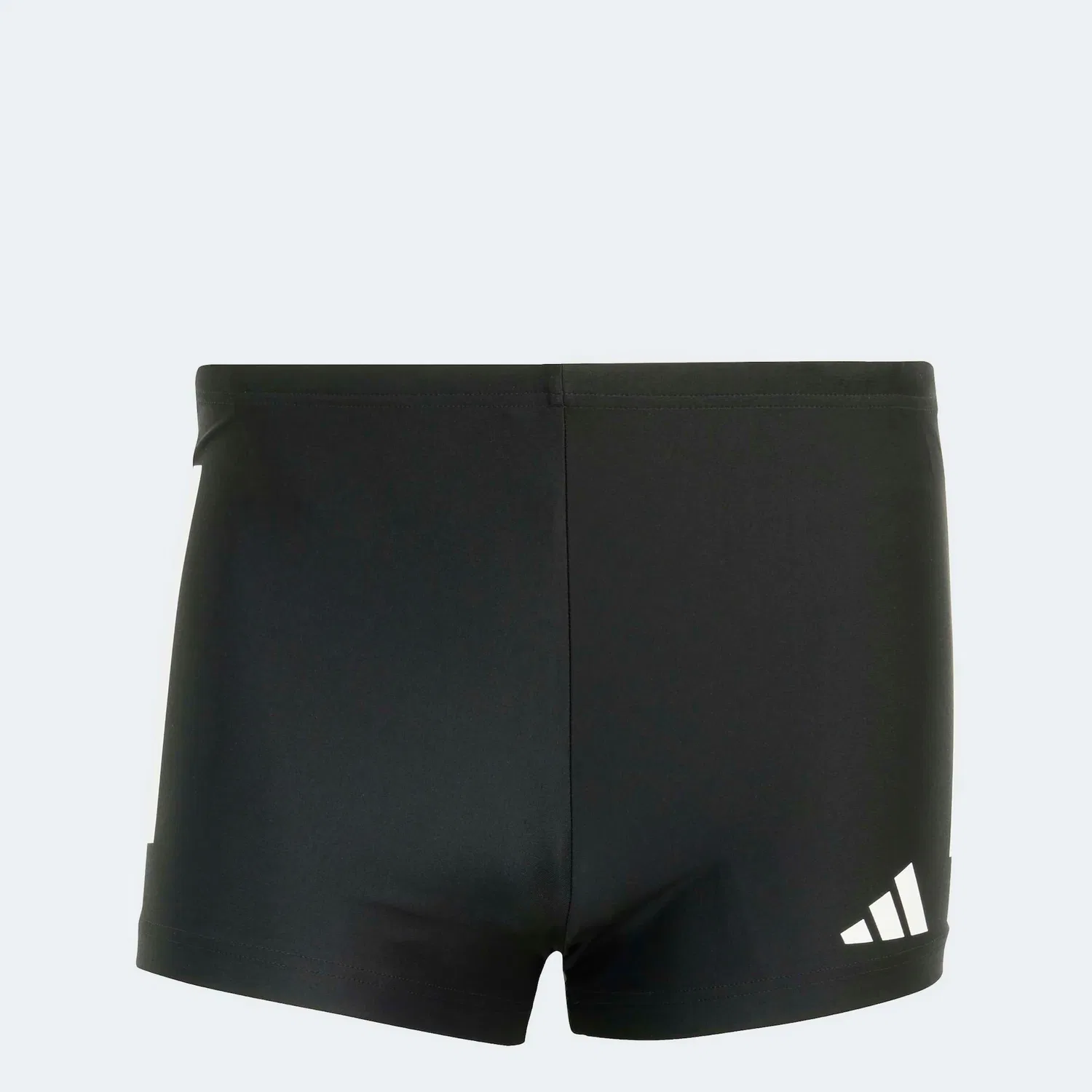 Мужская боксерская плавка с тремя полосками Adidas Performance, Black/White — фото 4