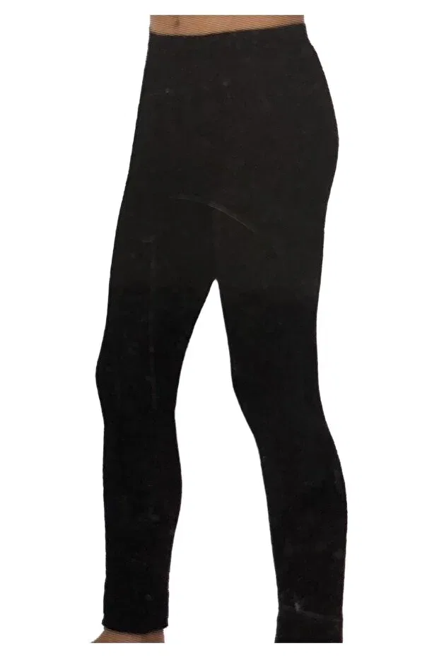 Детские термоколготки для мальчиков Polyester Tek, Черный