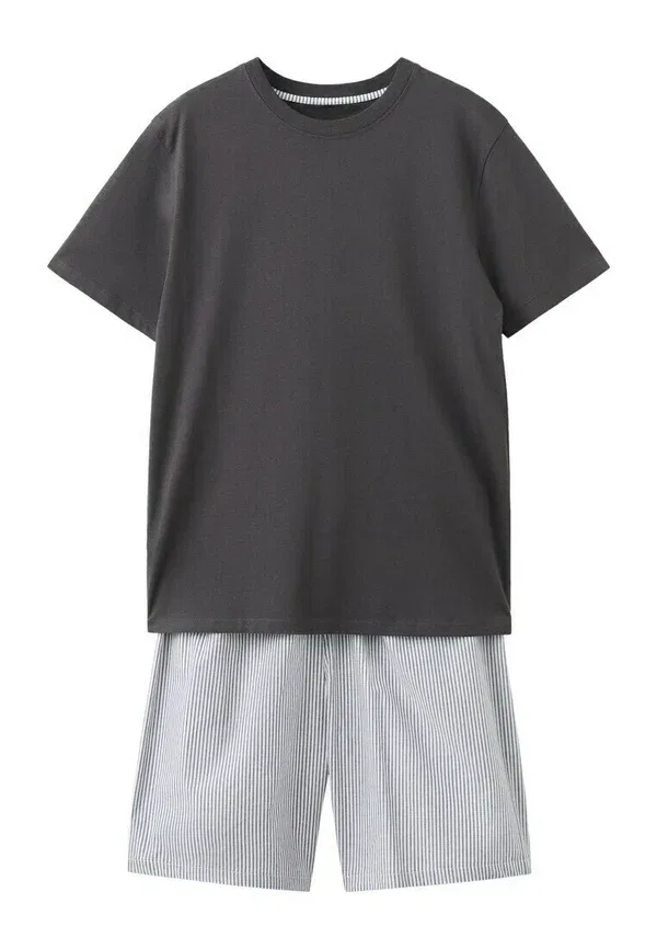 Подростковый комплект - пижамный комплект Mango Kids, черный