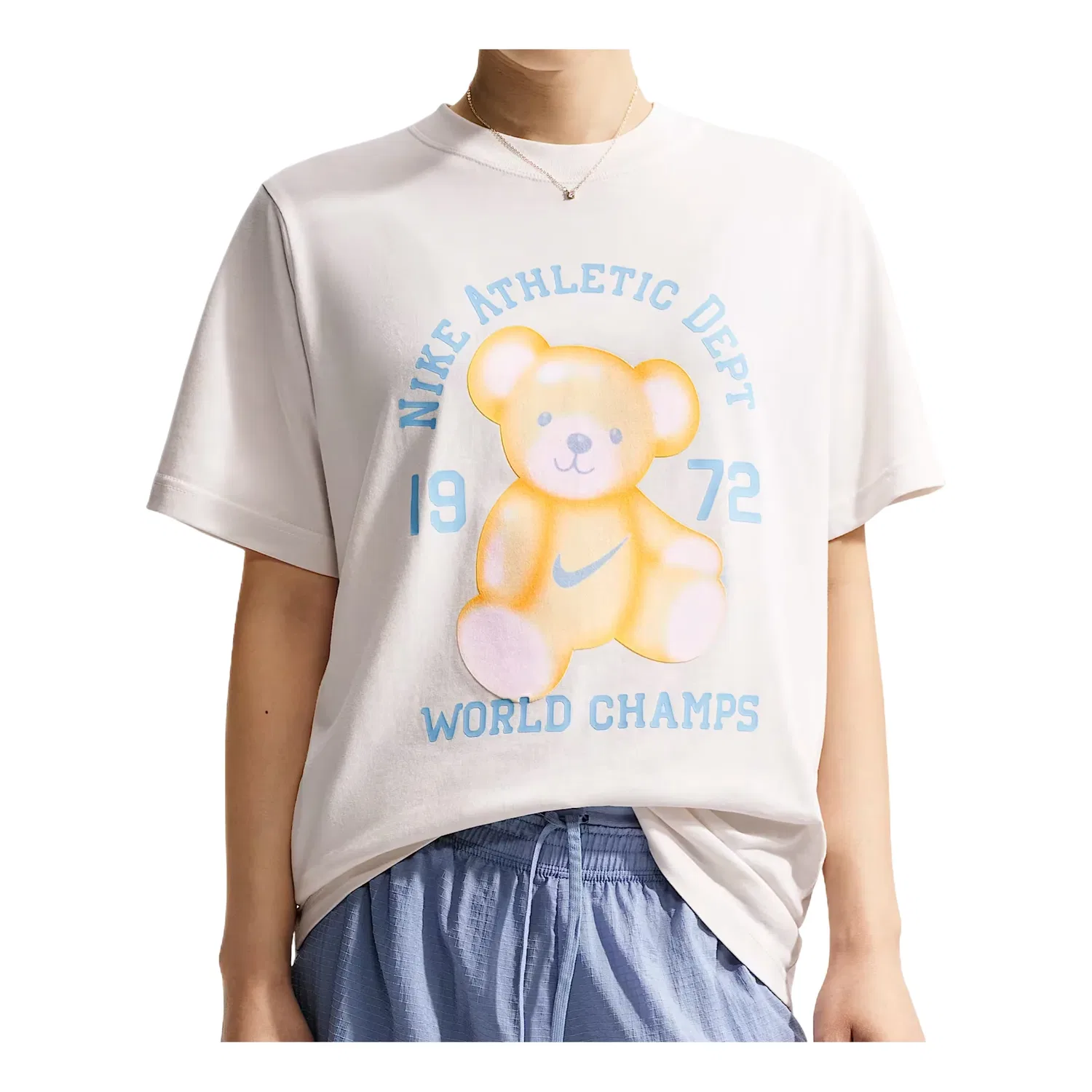 Женская футболка Sportswear T-Shirt 'Phantom' Nike, Phantom