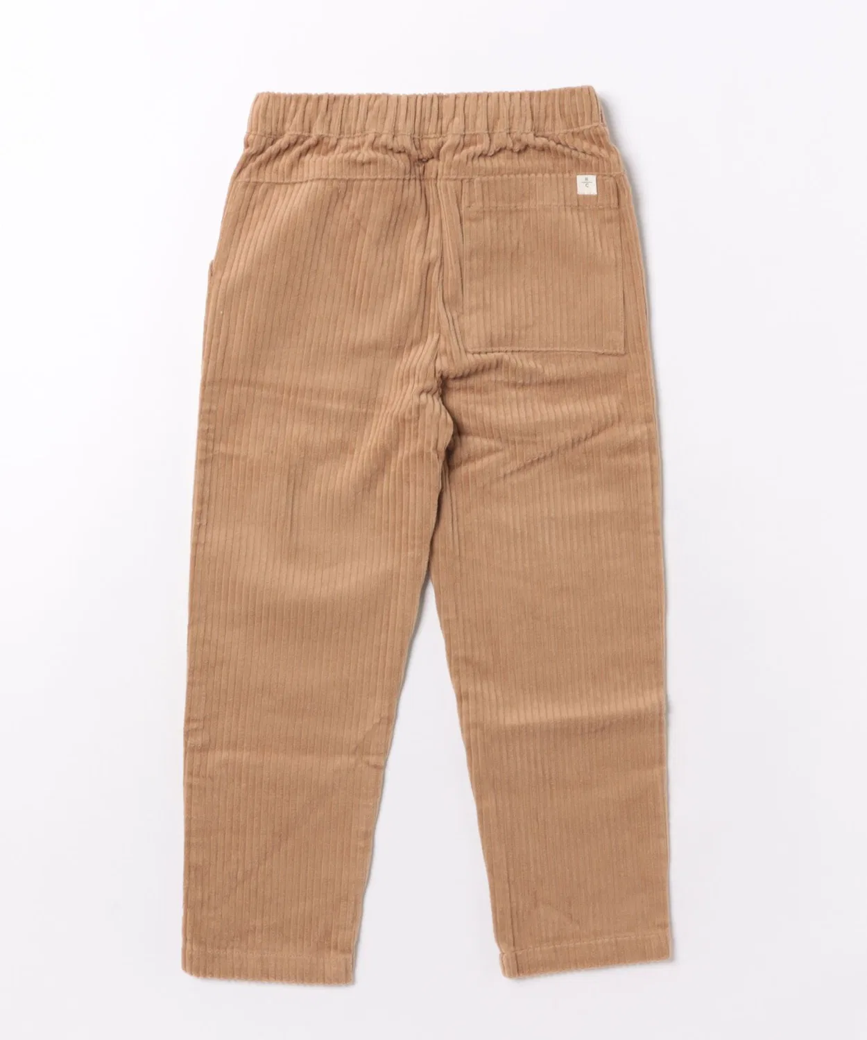 Детские брюки из вельвета с утяжкой Oliver Pant Toffee ARCHIVER, Brown — фото 2