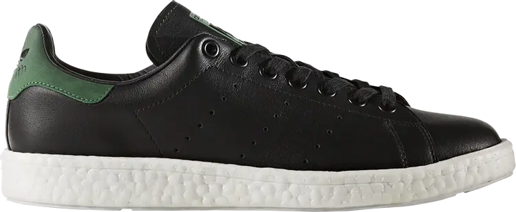 

Кроссовки Adidas Stan Smith Boost 'Black Green', черный