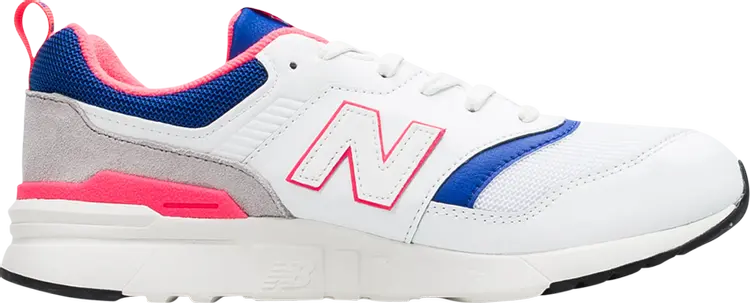

Кроссовки New Balance 997H Big Kid 'White Laser Blue', белый