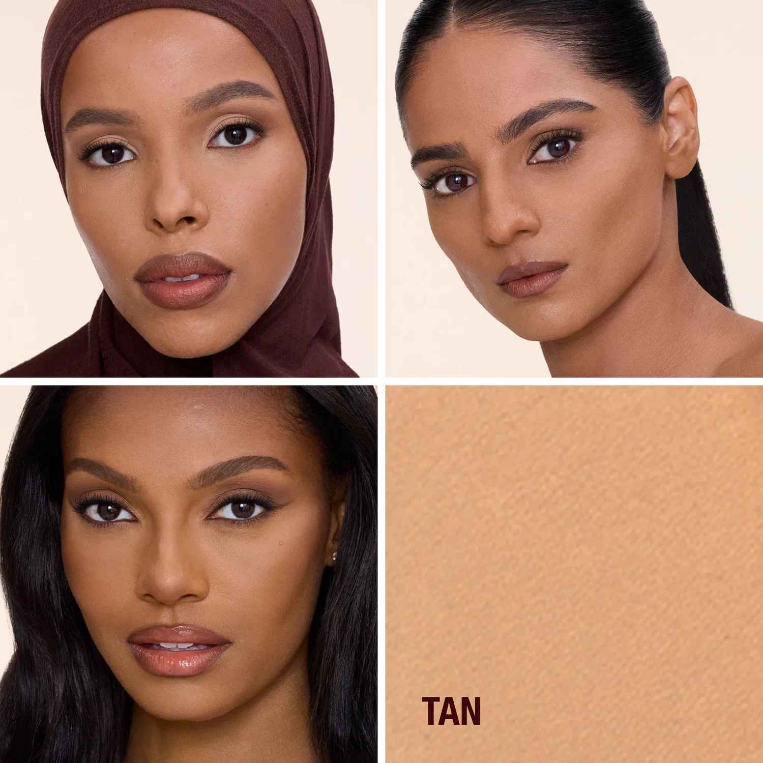 Пудра матирующая компактная Airbrush Flawless Finish Travel Size, Charlotte Tilbury, Tan — фото 3