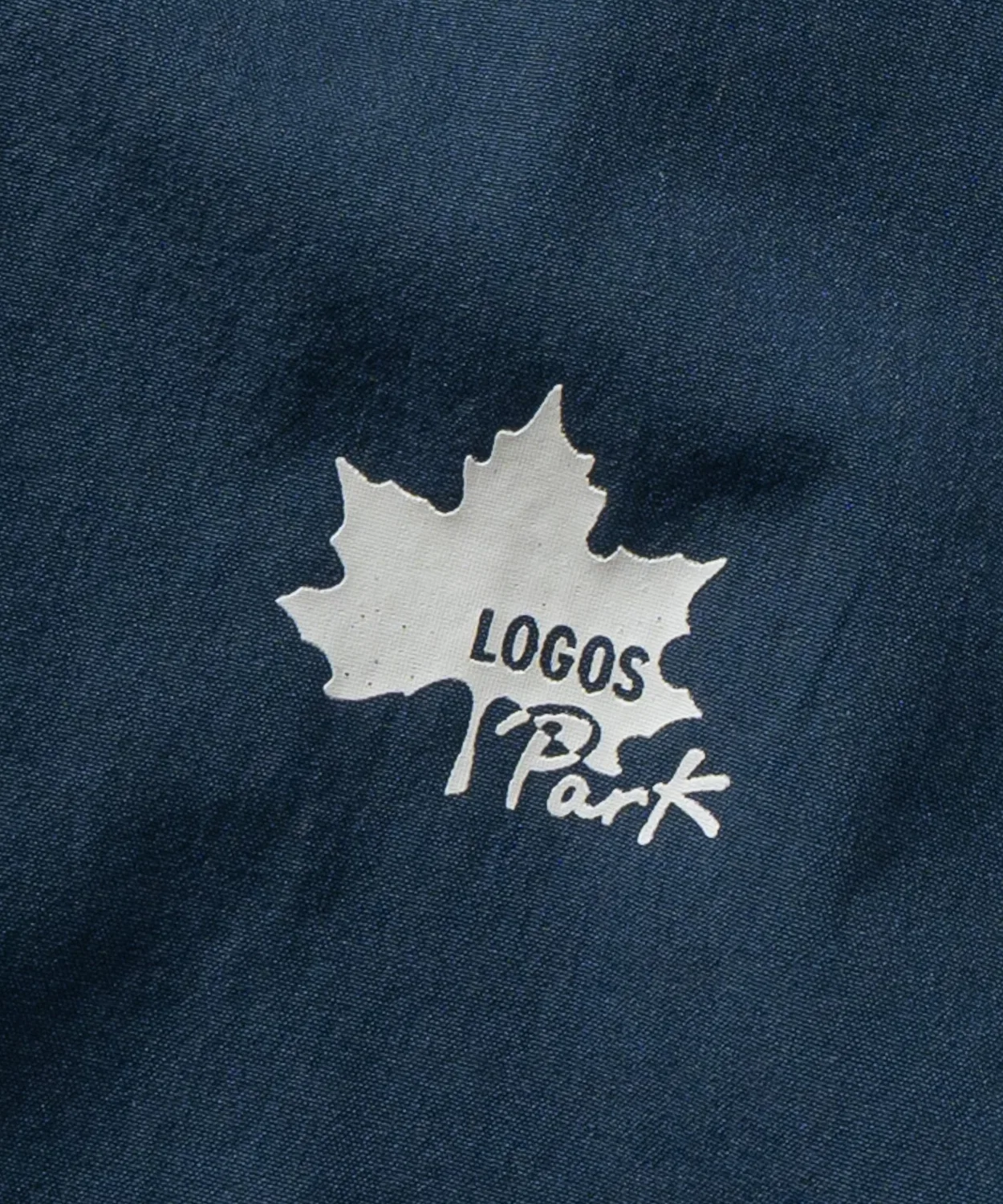 Детская куртка из стрейч-нейлона с капюшоном, складная LOGOS, Black — фото 4