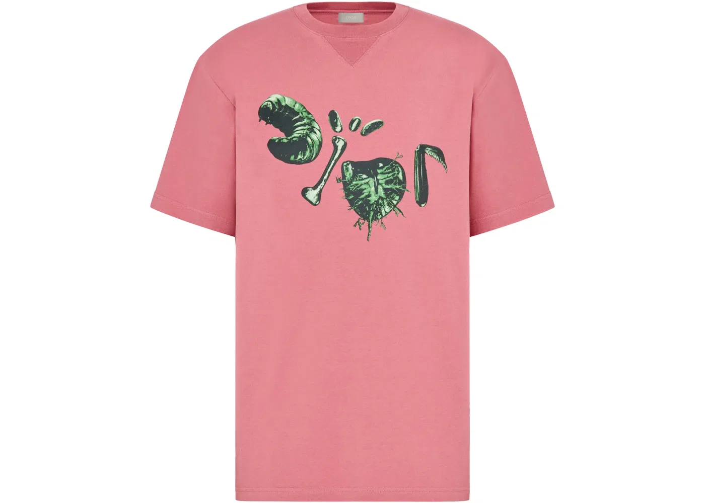 Мужская футболка оверсайз Dior x CACTUS JACK, Pink