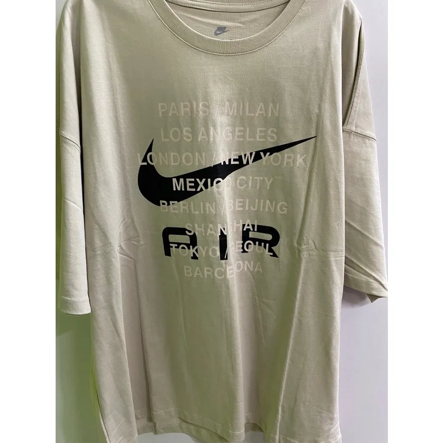 Футболка с длинным рукавом Nike FD1249-200, Кремовый