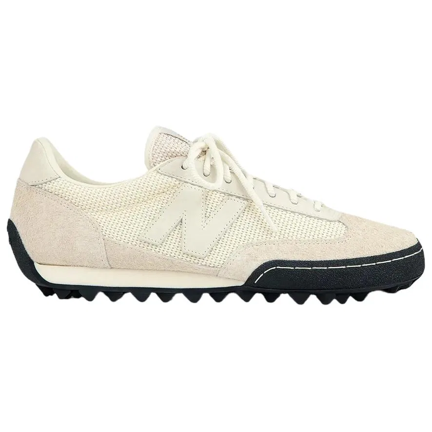 Детские кроссовки с принтом Gator Run New Balance, Light Beige White — фото 3