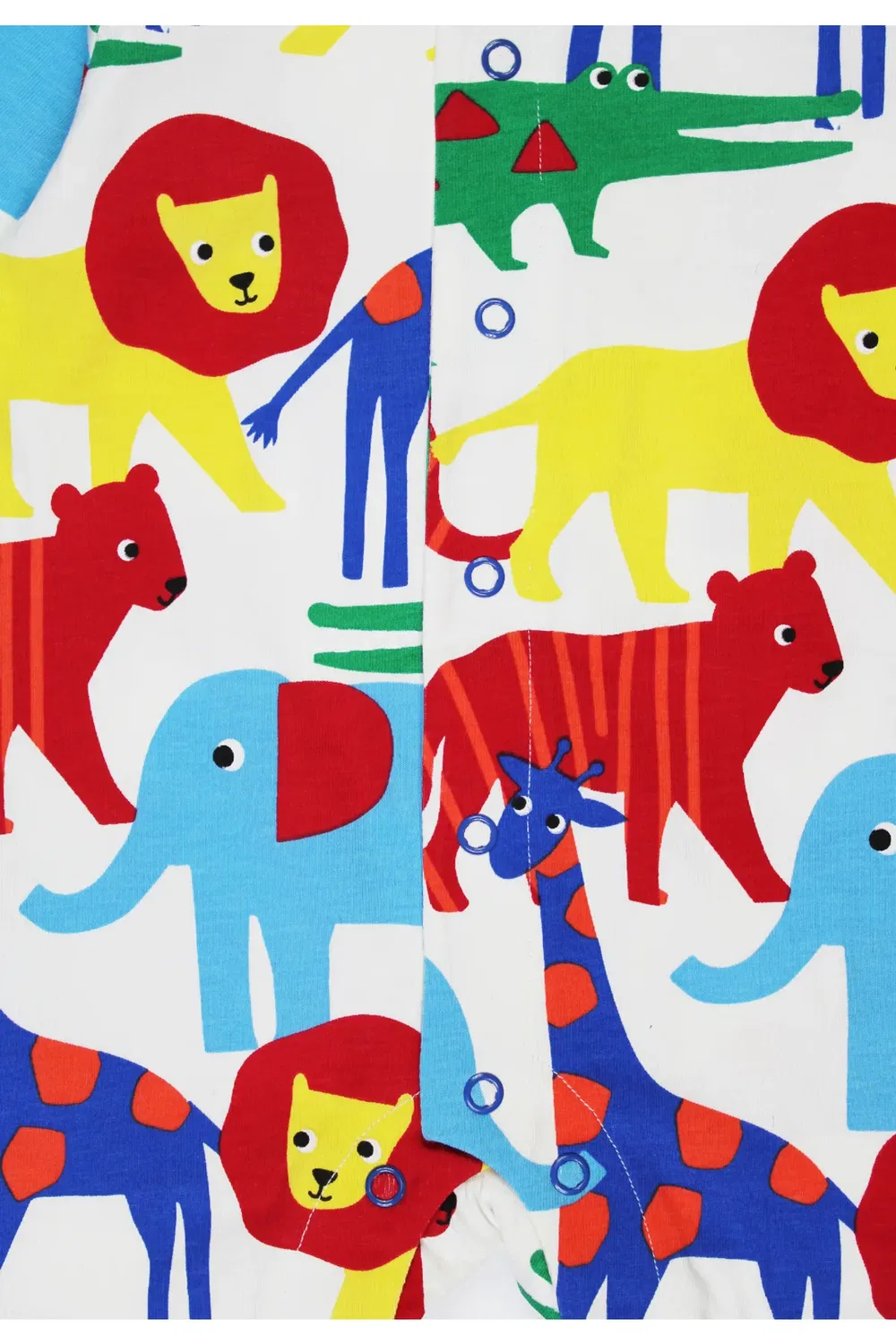 Детский подарочный комплект Safari print Toby Tiger, Multi — фото 2