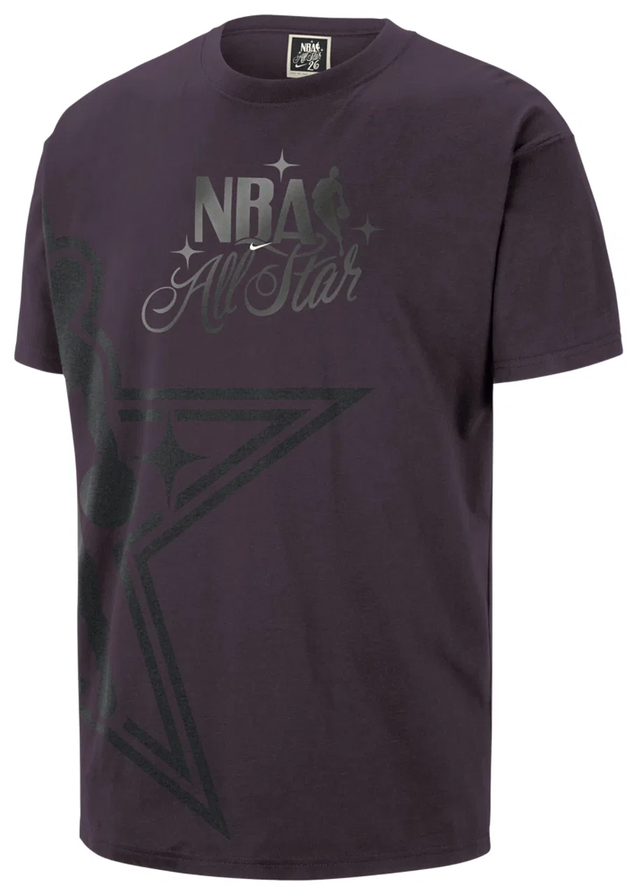 Мужская футболка Max90 Flash Nike, цвет Off Noir/Off Noir