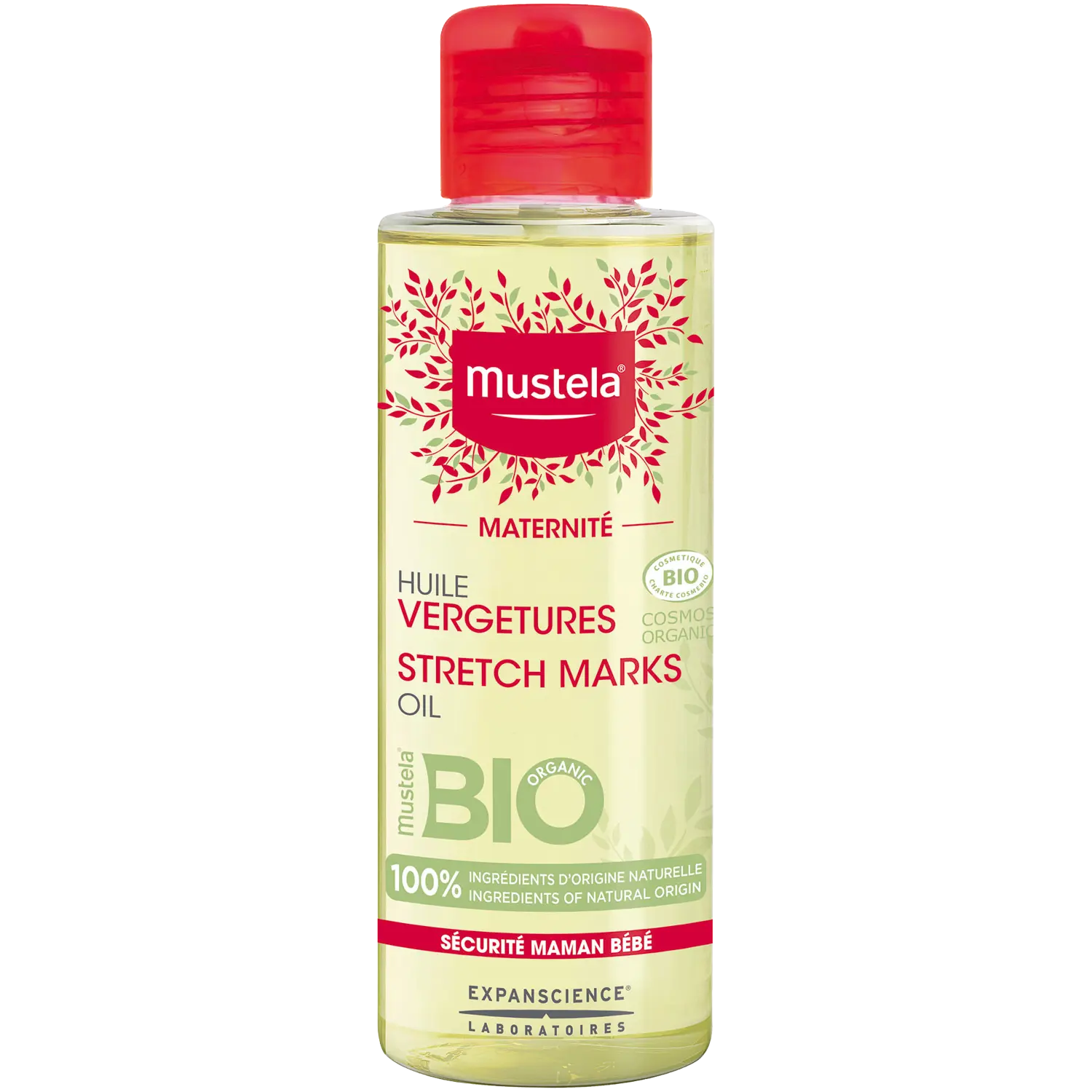 

Mustela масло от растяжек, 105 мл