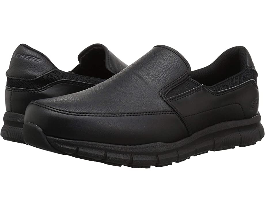 

Кроссовки Nampa - Groton SKECHERS Work, черный