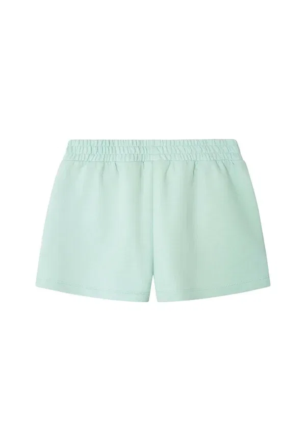 Шорты хлопковые Pepe Jeans, Aqua Blue, бирюзовый — фото 2