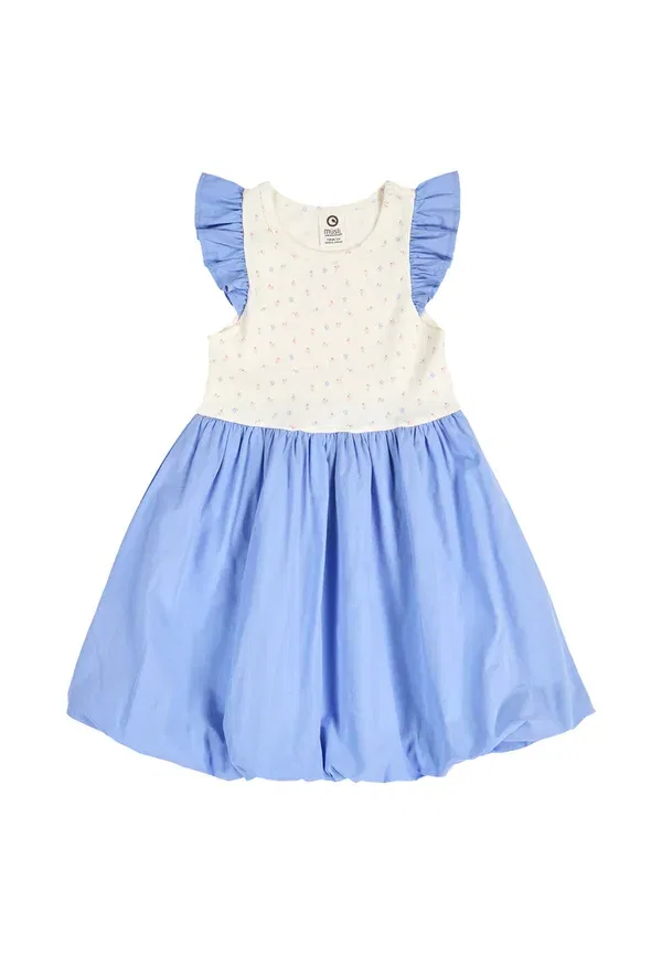 Платье с цветочным принтом xt - day dress, Musli By Green Cotton, Tofu-Nectar Shell Blue, синий
