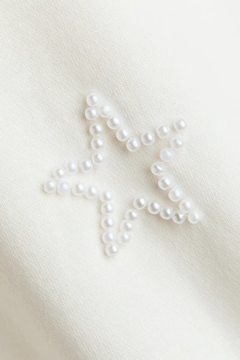 Футболка H&M, Weiß/Sterne — фото 2