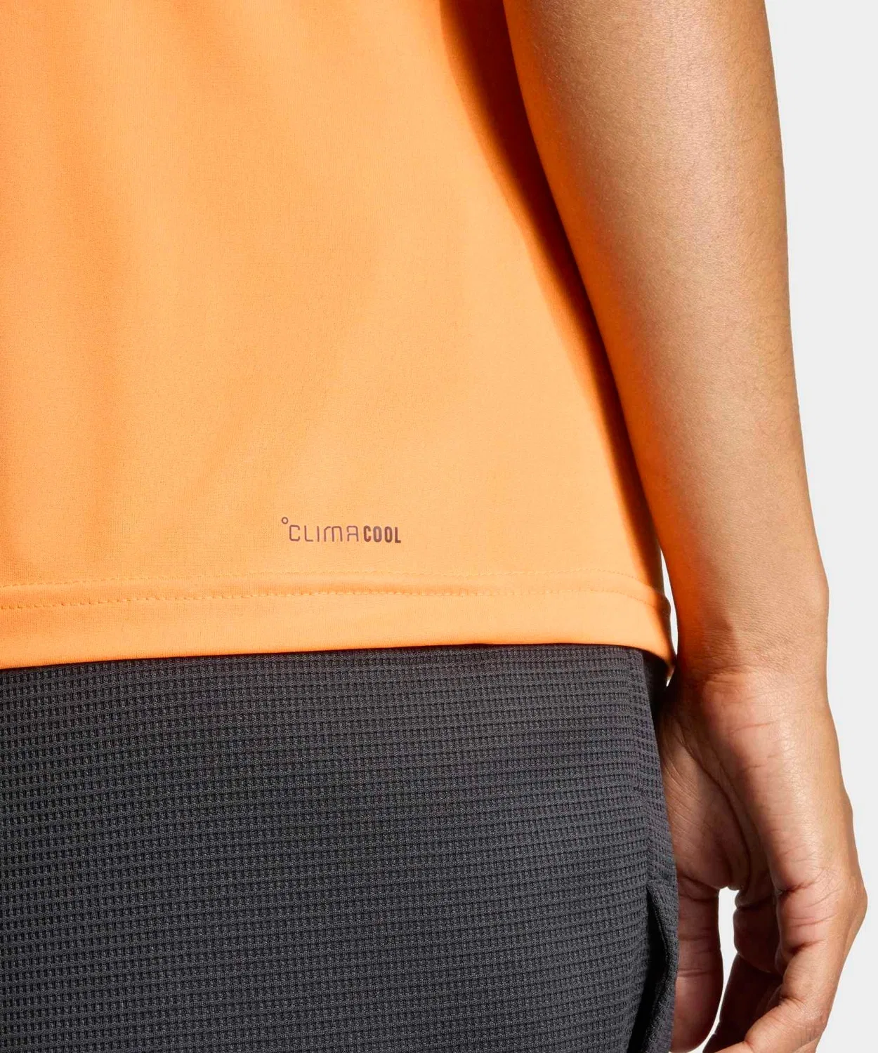 Женский топ без рукавов Les Mills Graphic Tank Top Adidas, Orange — фото 4
