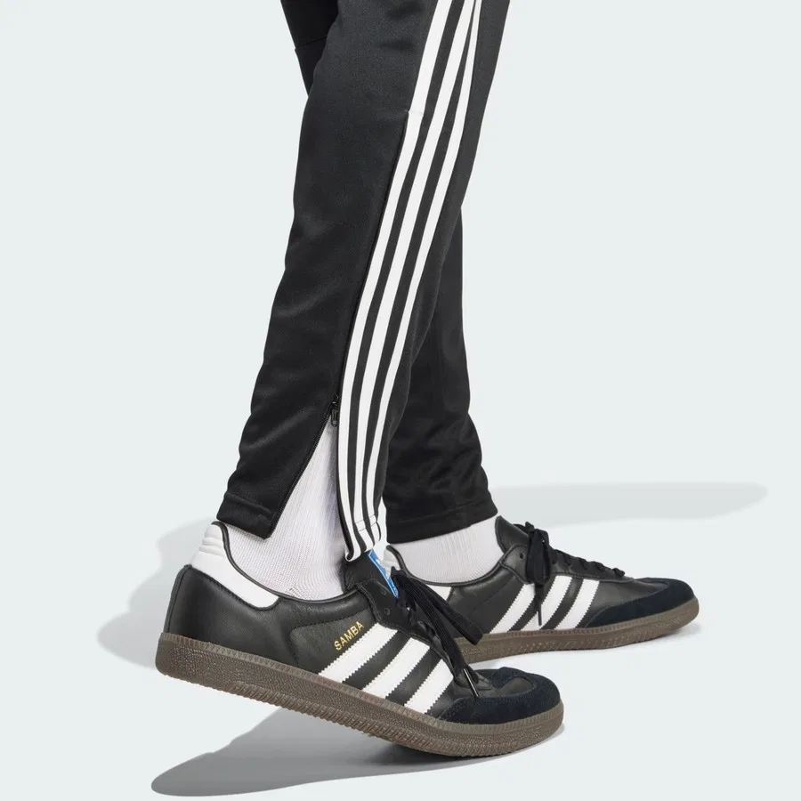 Спортивные брюки AEROREADY с принтом Tiro 25 Essentials adidas, Черный — фото 4