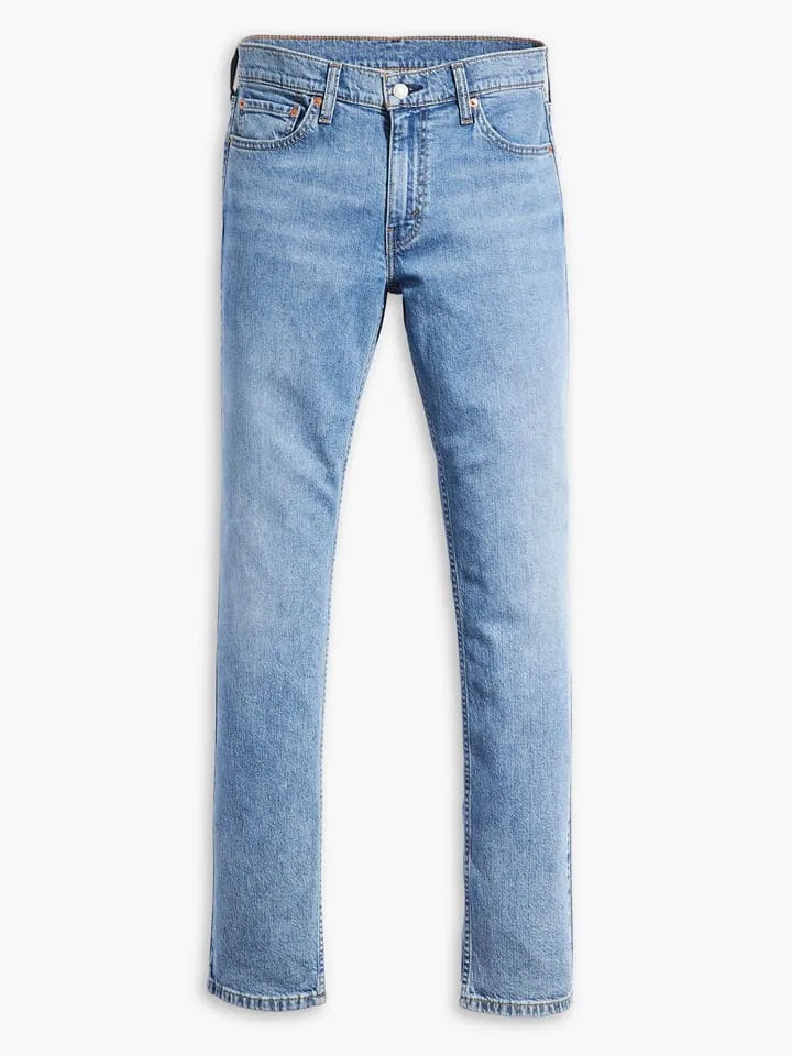 Мужские узкие джинсы 511 Slim fit Levi's, Light Blue — фото 4