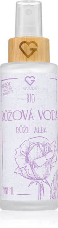 

Освежающая розовая вода Goodie Rosa Alba BIO