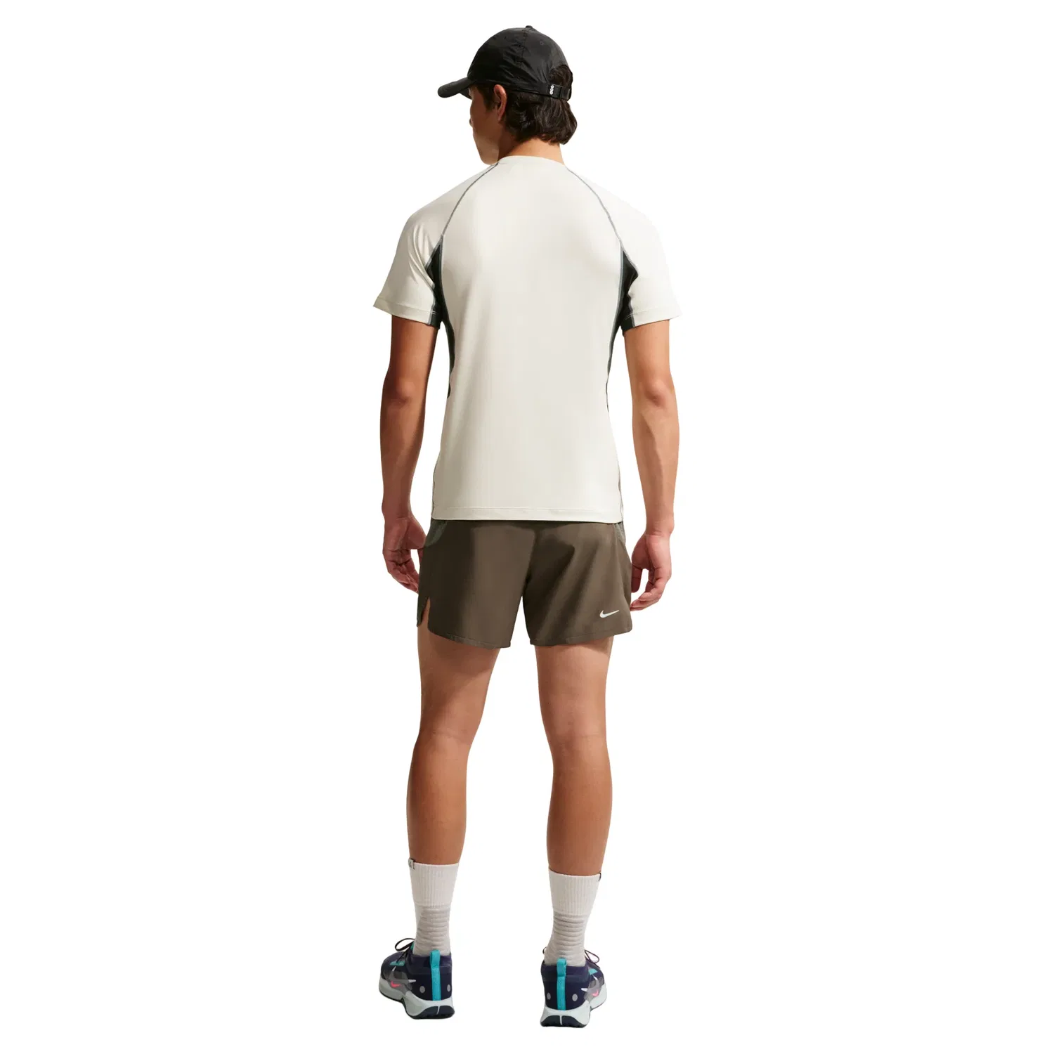 Мужские шорты для бега с принтом Nike ACG Second Sunrise Dri-FIT ADV 5-Inch Brieflined, коричневый — фото 3