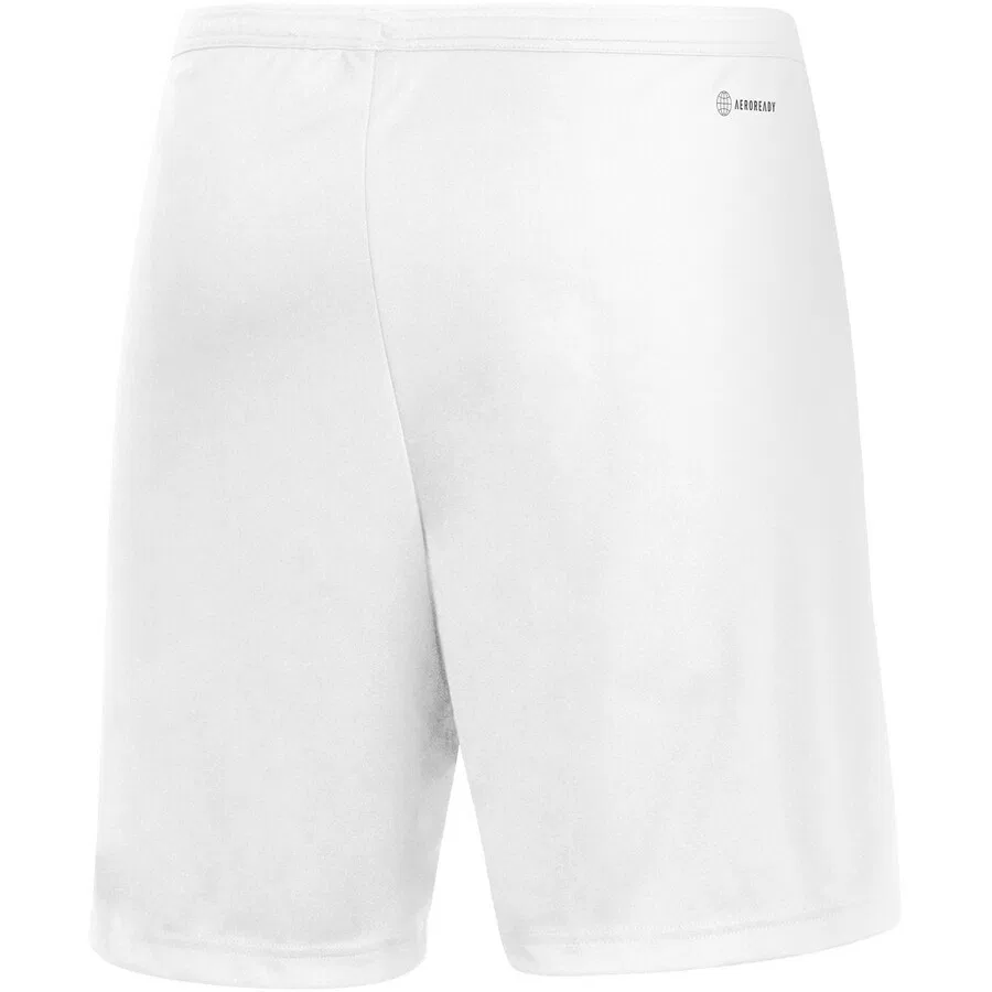 Спортивные шорты ADIDAS PERFORMANCE Regular Workout Pants 'Entrada 22' белого цвета — фото 2