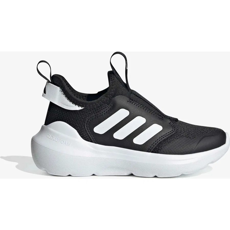 Детские спортивные кроссовки без шнуровки Tensaur Comfort adidas, Черно-белый
