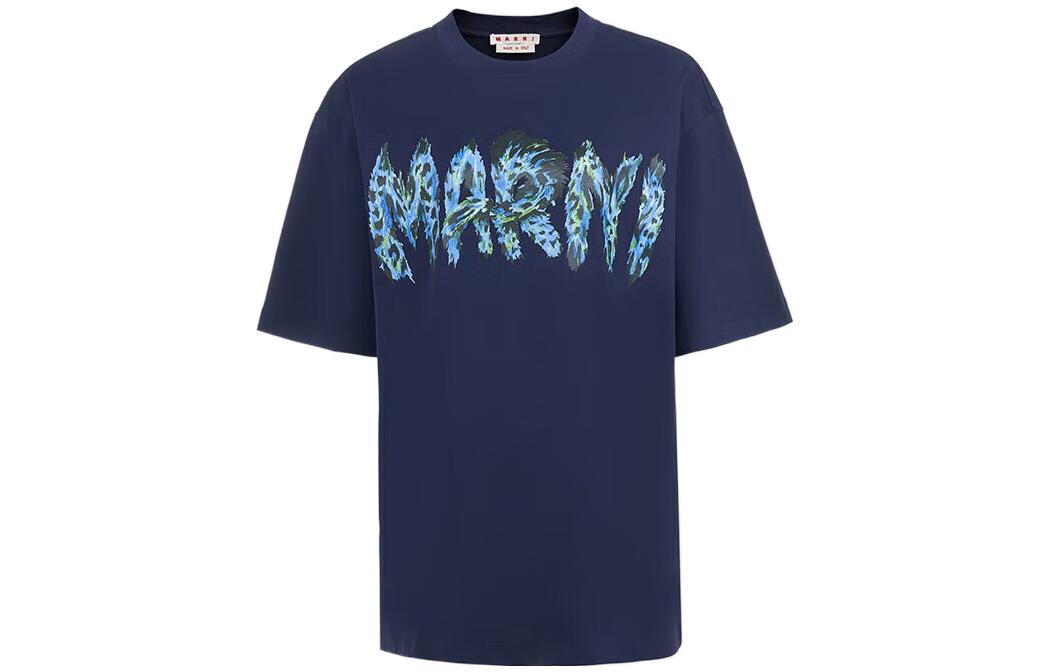 

Футболка женская Navy Blue MARNI