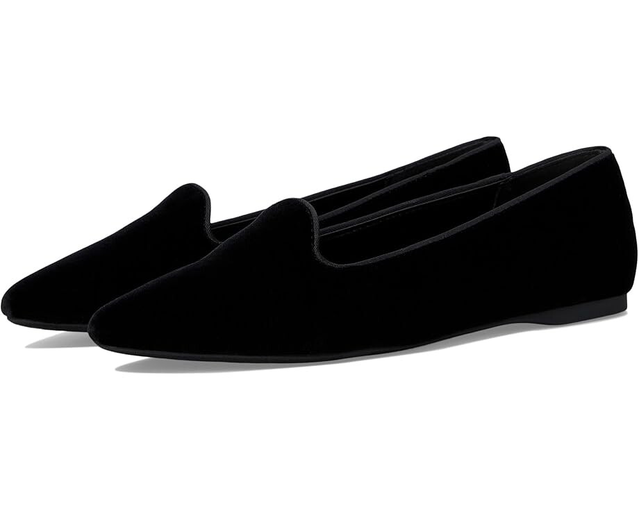 

Туфли на плоской подошве Birdies The Sparrow Flat, цвет Black Velvet