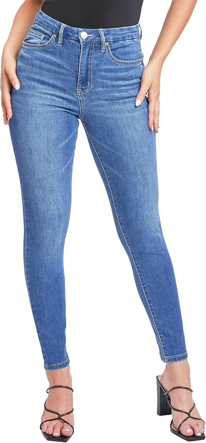 

YMI Women's Curvy Fit Skinny Jeans