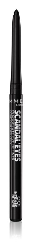 

Автоматическая подводка для глаз Rimmel ScandalEyes Exaggerate, оттенок 001 Intense Black 0,35 г