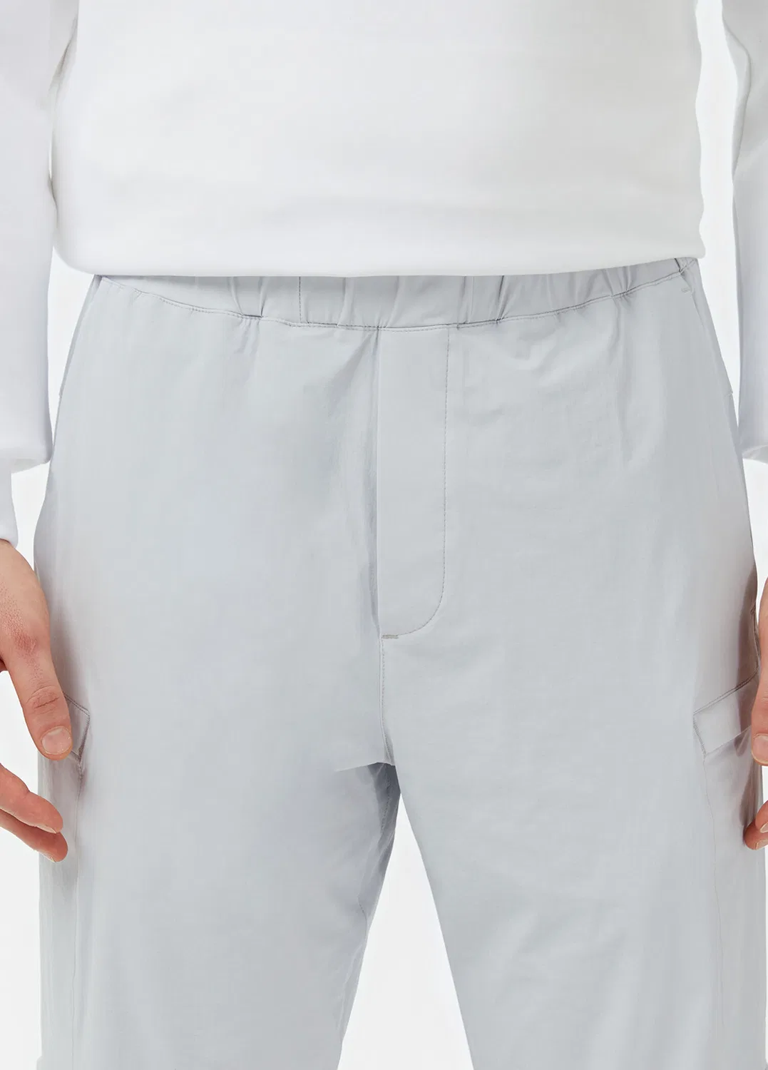 Спортивные брюки Relaxed Fit Lacoste, серый — фото 3