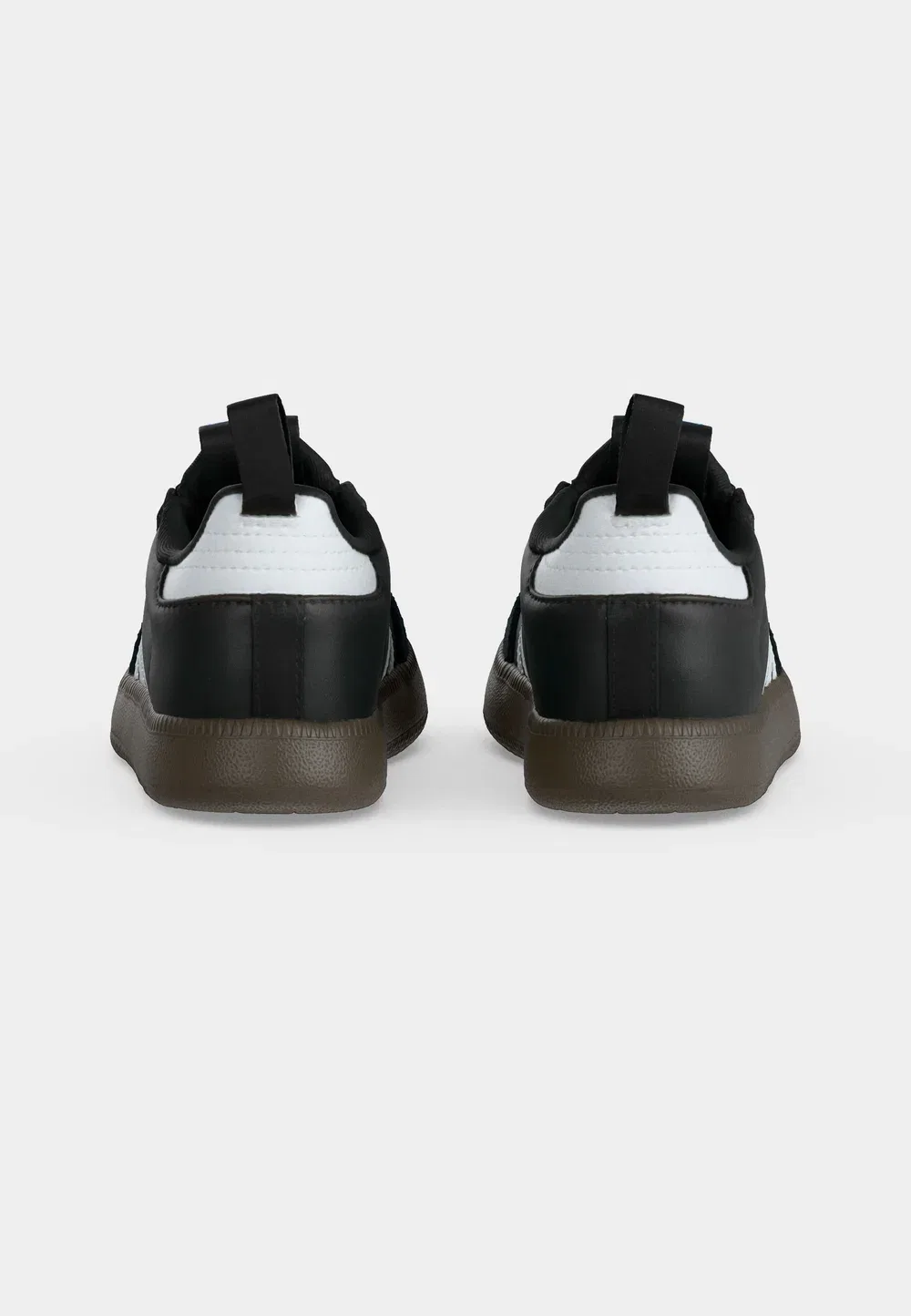 Кроссовки Samba Quickon унисекс Adidas Originals, Core Black/Footwear White/Gold-Coloured Metallic — фото 4