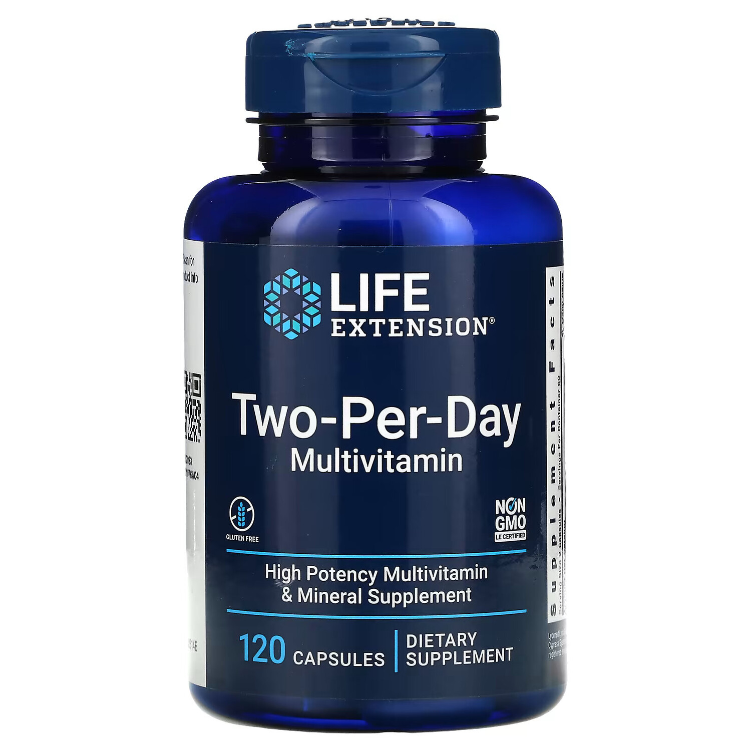 

Мультивитамины для приема два раза в день Life Extension Two-Per-Day, 120 капсул