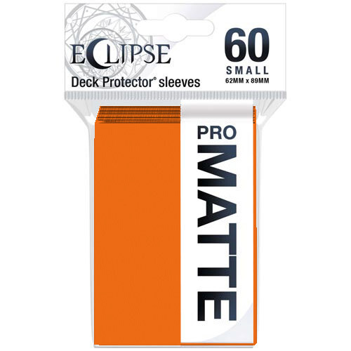

Карточная игра Ultra Pro Ultra Pro Small Sleeves: Eclipse Matte - Pumpkin Orange (60)