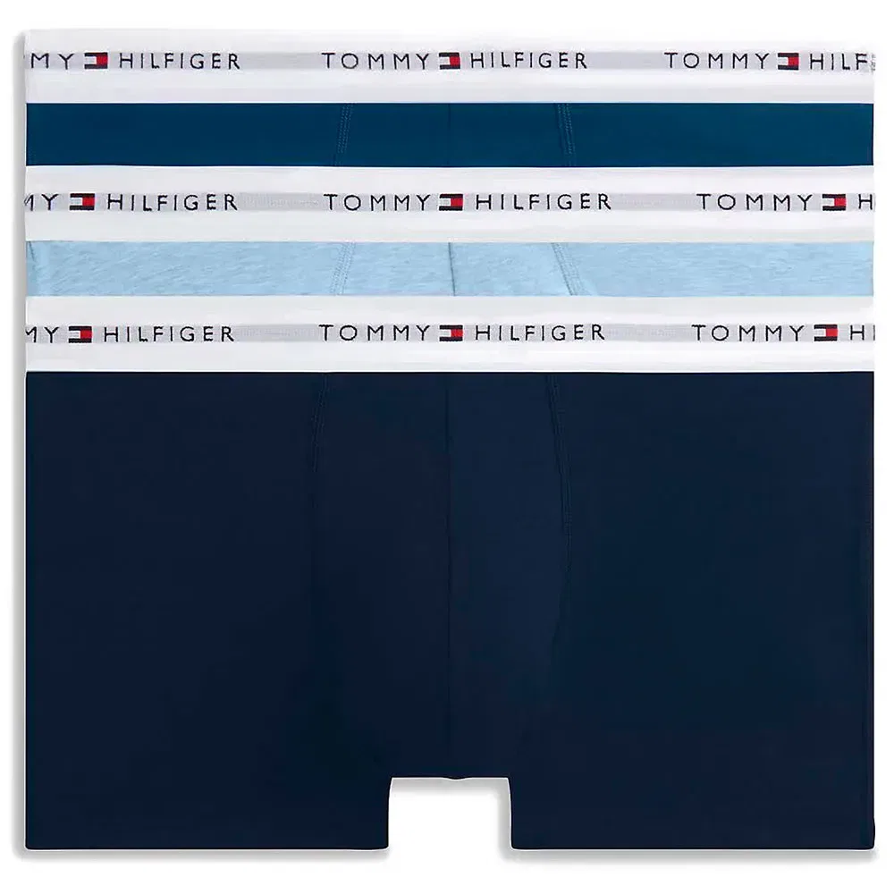 Мужские трусы-боксеры с эластичным поясом Tommy hilfiger, Blue